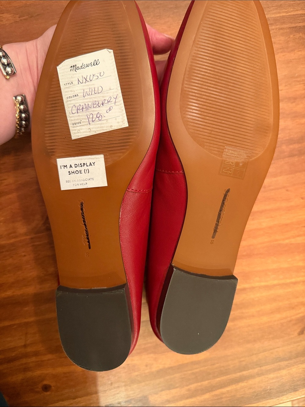 Madewell Mylie Ballet flat Leather 8 - Picture 6 of 10